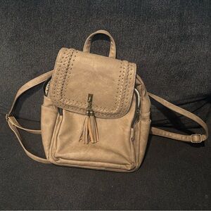 Stylish Tan Backpack for Women
